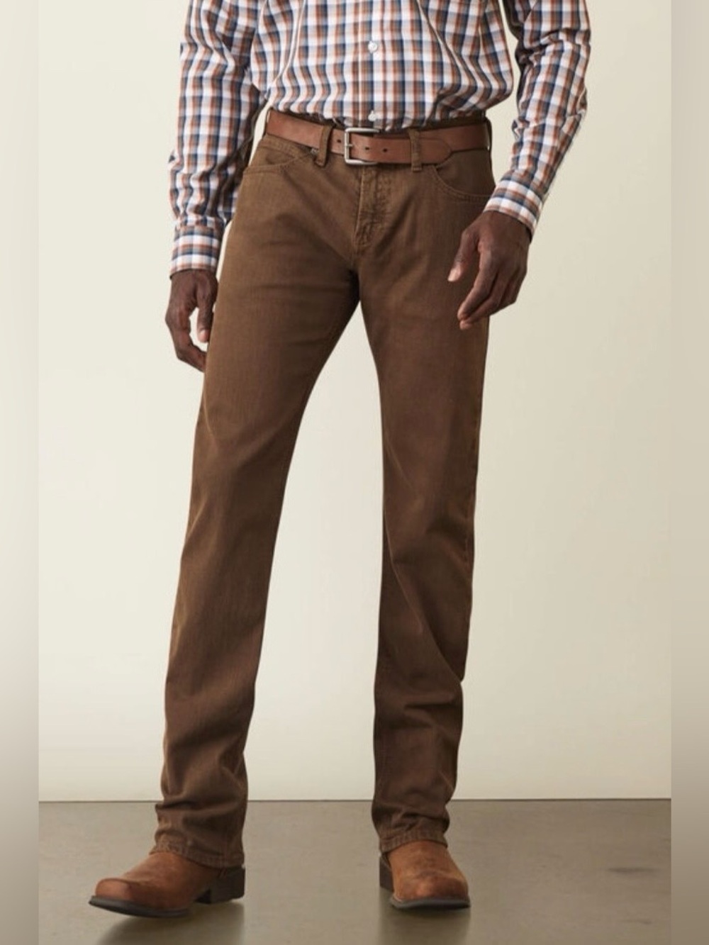 Ariat M7 Slim Fit Straight Leg Grizzly 32x30